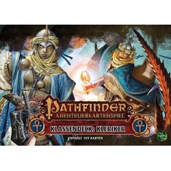 Pathfinder Abenteuerkarten PAKS Klassendeck Kleriker