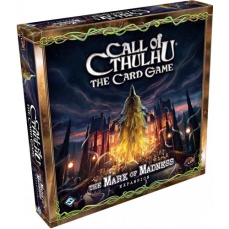 CoC Call of Cthulhu The Mark of Madness Expansion