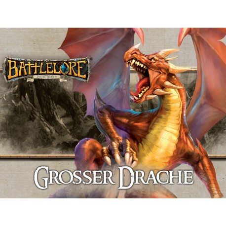 Battlelore 2. Edition Großer Drache Verstärkungspack