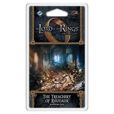 Lord of the Rings LCG The Treachery of Rhudaur Angmar Awakened 4