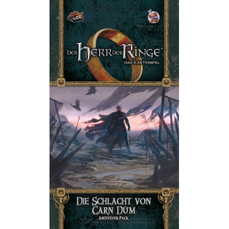 Herr der Ringe Kartenspiel LCG Die Schlacht von Carn Dum Angmar erwacht 5