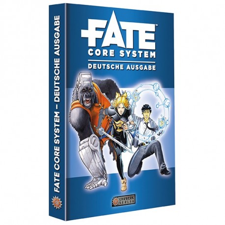 Fate Core System