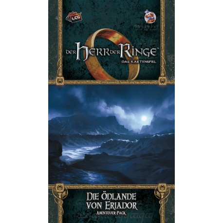 Herr der Ringe Kartenspiel LCGDie Ödlande von Eriador Angmar erwacht 1