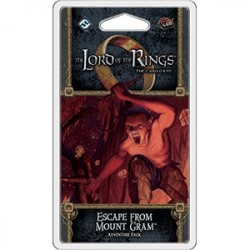 Lord of the Rings LCG Escape from Mount Gram Angmar Awakened 2