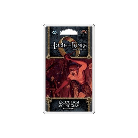 Lord of the Rings LCG Escape from Mount Gram Angmar Awakened 2