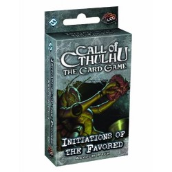 Call of Cthulhu CoC Initiations of the Favored CT 42