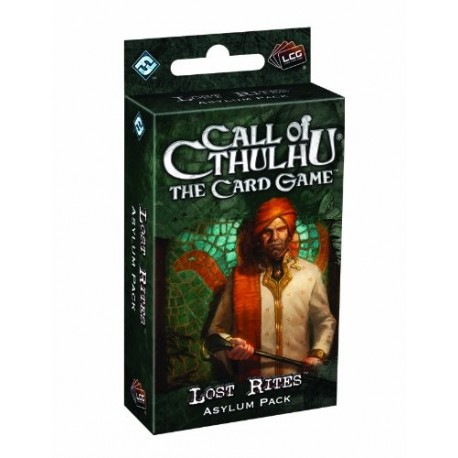 Call of Cthulhu CoC Lost Rites CT56