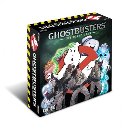Ghosterbusters The Boardgame