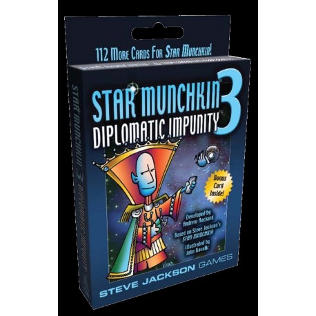 Star Munchkin 3 Diplomatic Impunity, en