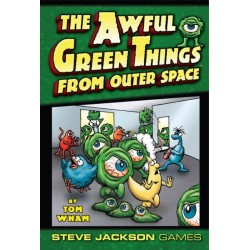 Awful Green Things from Outer Space