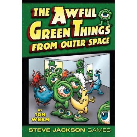 Awful Green Things from Outer Space