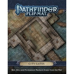 Pathfinder Flip-Mat City Gates