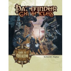 Pathfinder Chronicles Absalom