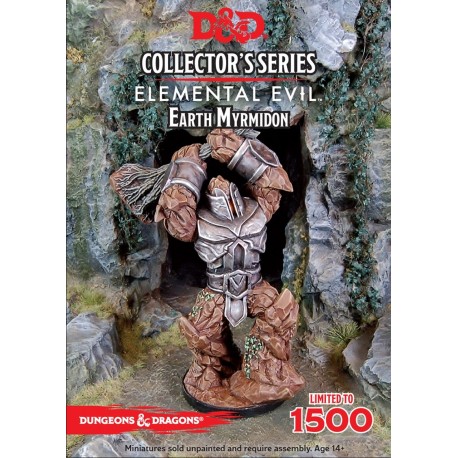 Dungeons and Dragons D&D Temple of Elemental Evil Earth Myrmidon