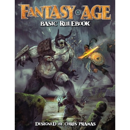 Fantasy Age Basic Rulebook