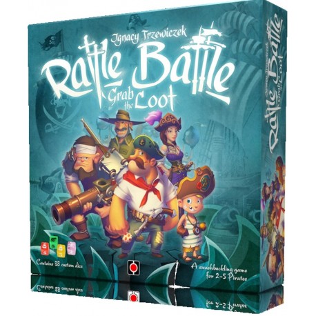 Rattle Battle Grab the Loot