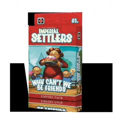 Imperial Settlers Why cant we be friends Expansion