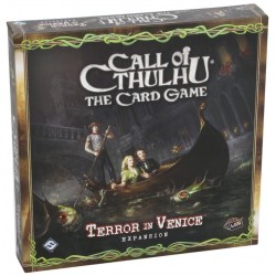 Call of Cthulhu CoC Terror in Venice Expansion