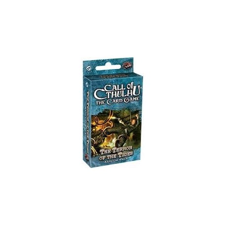 Call of Cthulhu The Terror of the Tides Pack CT 22e