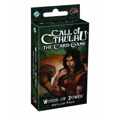 Call of Cthulhu Words of Power CT 54