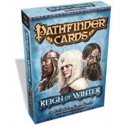 Pathfinder Campaign Cards Reign of Winter Face Cards