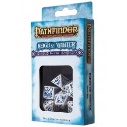 Pathfinder Reign of Winter dice set