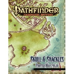 Pathfinder Campaign Setting Skull & Shackles Map