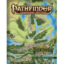 Pathfinder Campaign Setting Jade Regent Poster Map