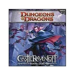 Dungeons and Dragons D&D Castle Ravenloft