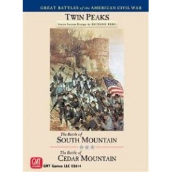 Twin Peaks South & Cedar Mountain