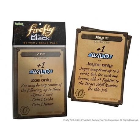 Firefly Out of the Black Serenity Card Pack