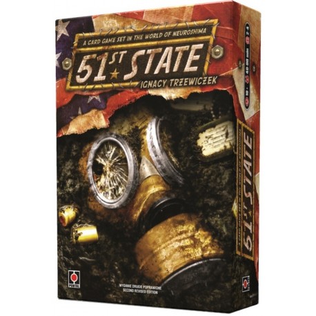 51st State dt., en. Wydawnictwo