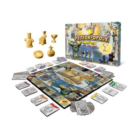 Monty Pythonopoly Board Game