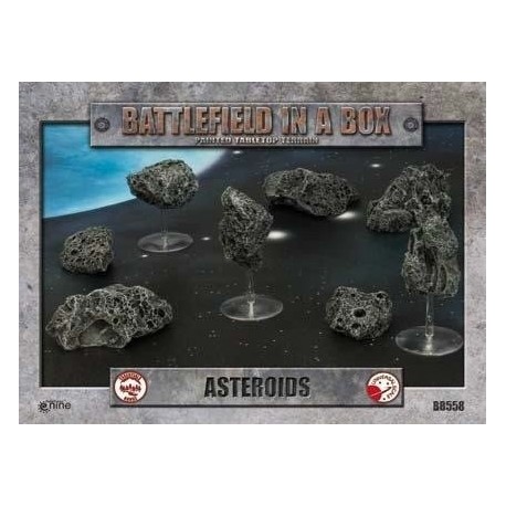 Asteroids Battlefield in a Box