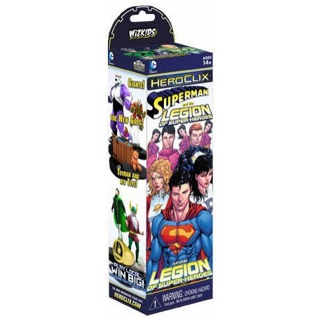 DC Superman & Legion Brick