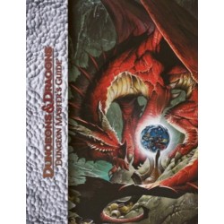 Dungeons and Dragons D&D Dungeon Master Guide 4.0 Deluxe