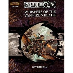 Dungeons and Dragons D&D Eberron Wishes of the Vampires Blade