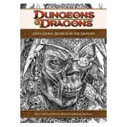 Dungeons and Dragons D&D Open Grave Secrets of Undead