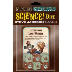 Munchkin Steampunk Science Dice