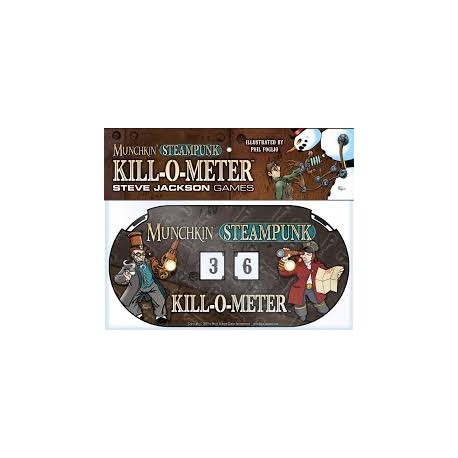 Munchkin Steampunk Kill O Meter