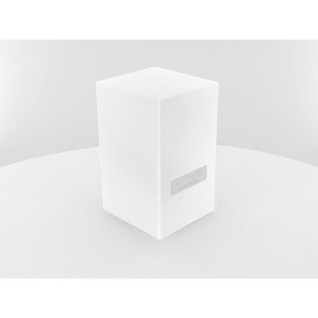 Ultimate Guard Monolith Deck Case 100+ Standard Size Weiß