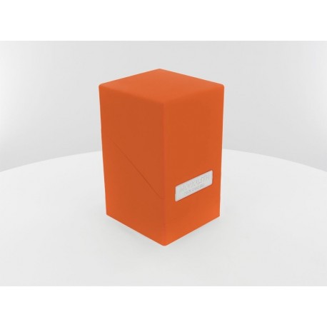 Ultimate Guard Monolith Deck Case 100+ Standard Size Orange