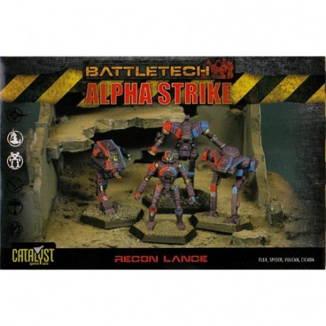 BattleTech Recon Lance Pack