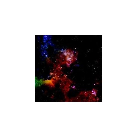 War Game Mat 36x36inch Nebula