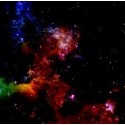 War Game Mat 36x36inch Infinity Battlemat Space Nebula 1