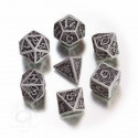 Celtic 3D Dice Gray Black (7)