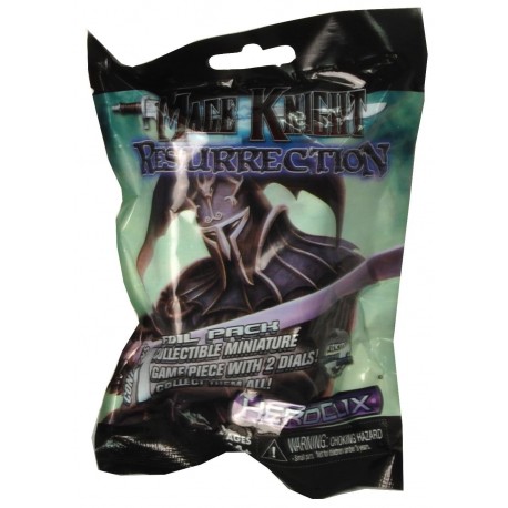 Mage Knight Resurection Booster Heroclix