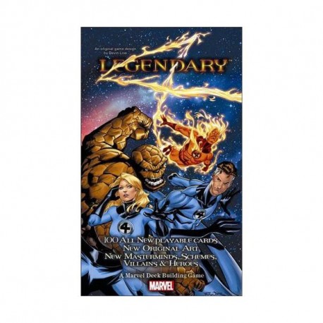 Marvel Legendary Fantastic 4