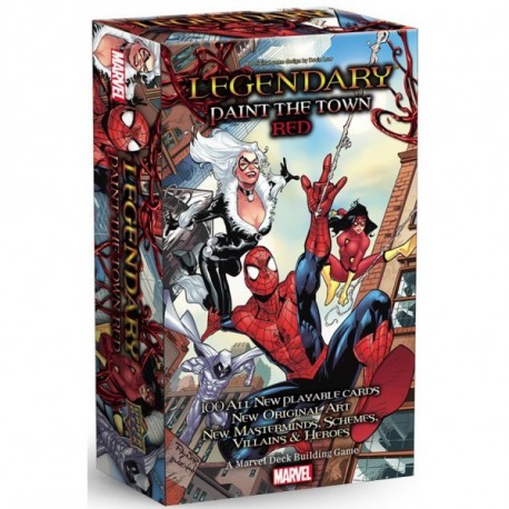 Legendary Spiderman Paint the Town Red Expansion 