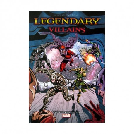 Marvel Legendary Villains